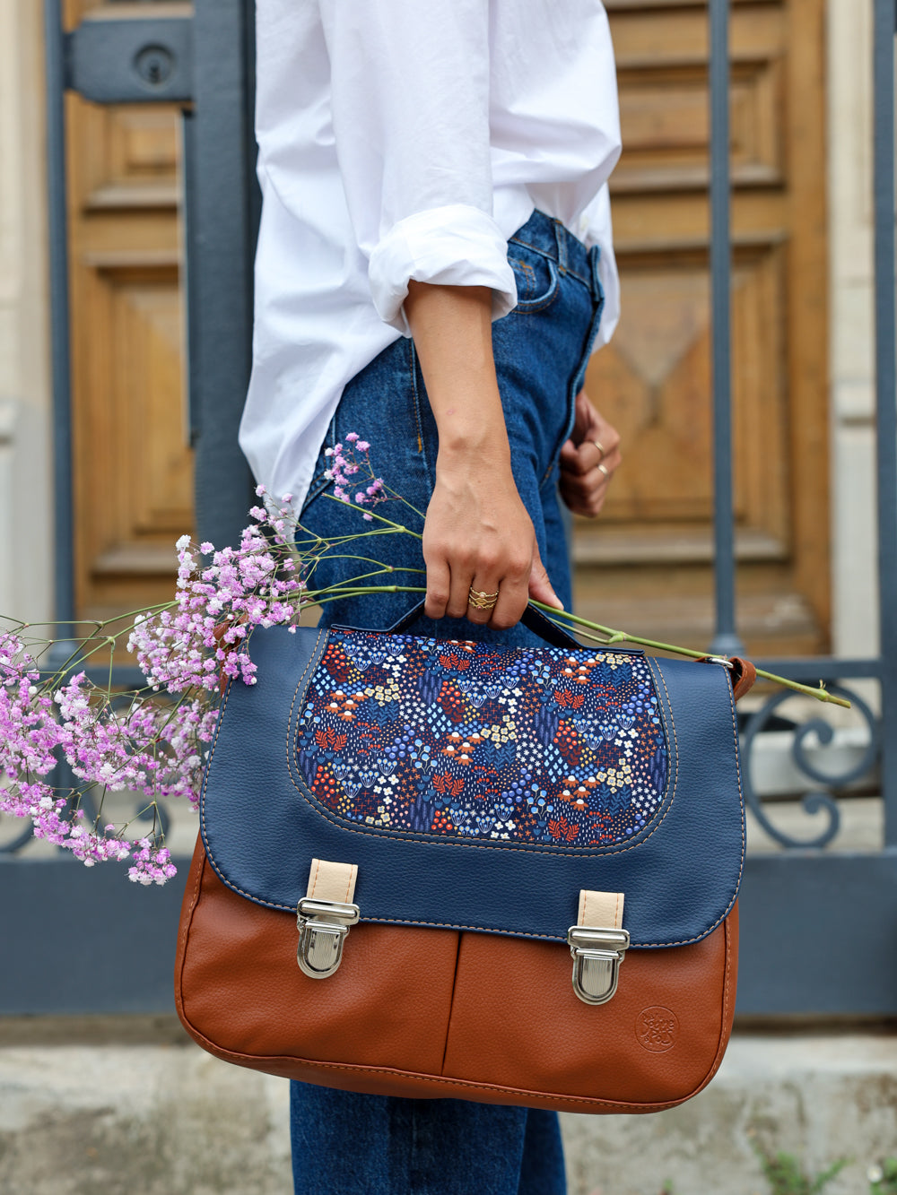 Sac cartable Obby LISON