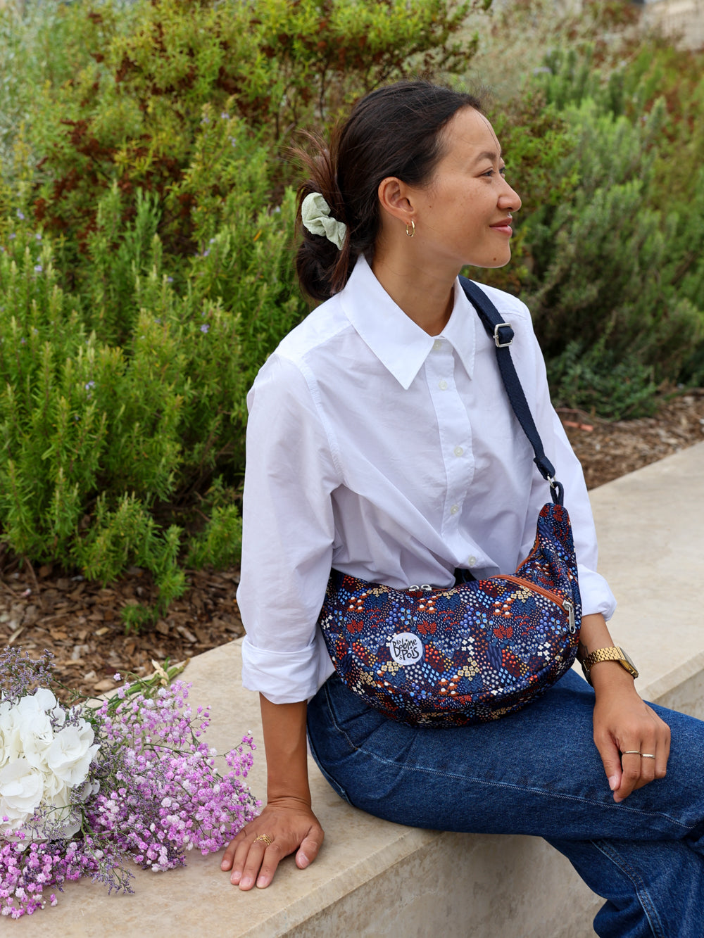 
                      
                        Petit sac crossbody MiniMoon LISON
                      
                    