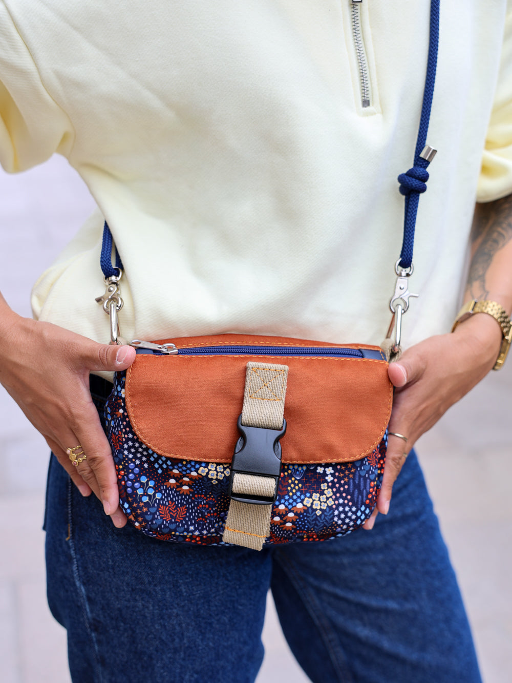 Petit sac bandoulière Pixie LISON