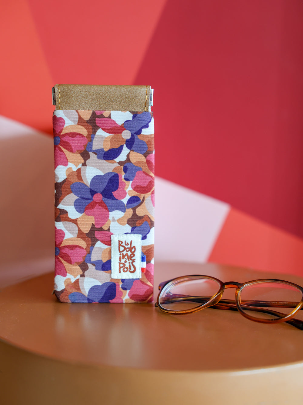Étui à lunettes souple ROSY