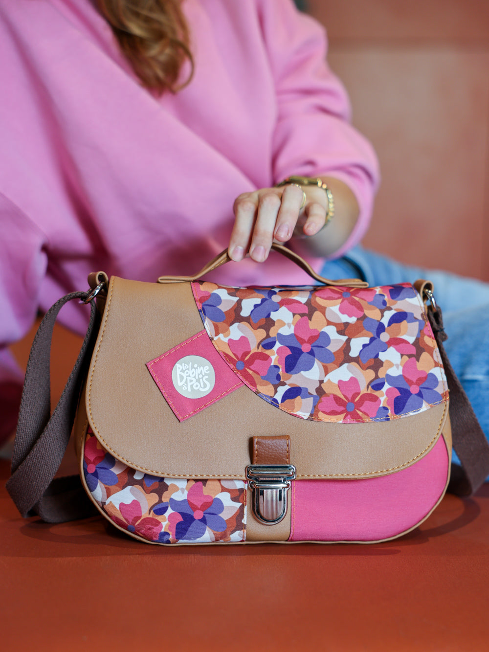
                      
                        Sac Besace Maximini'z ROSY
                      
                    