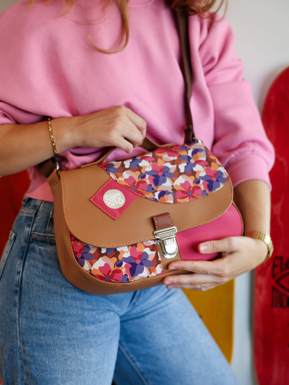 Sac Besace Maximini'z ROSY