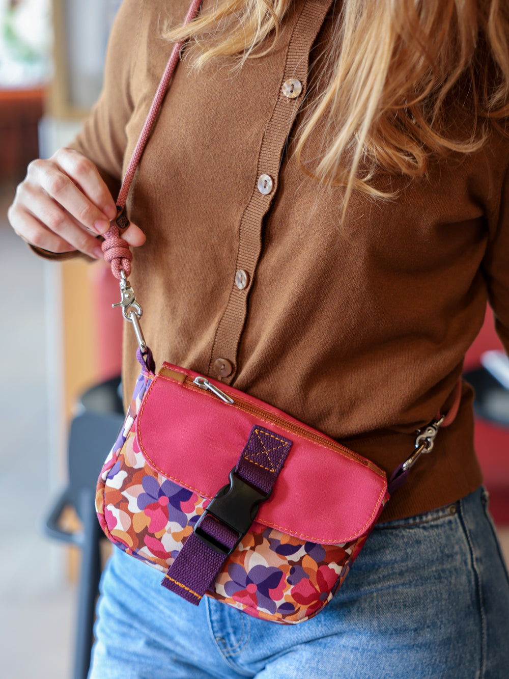 Petit sac bandoulière Pixie ROSY