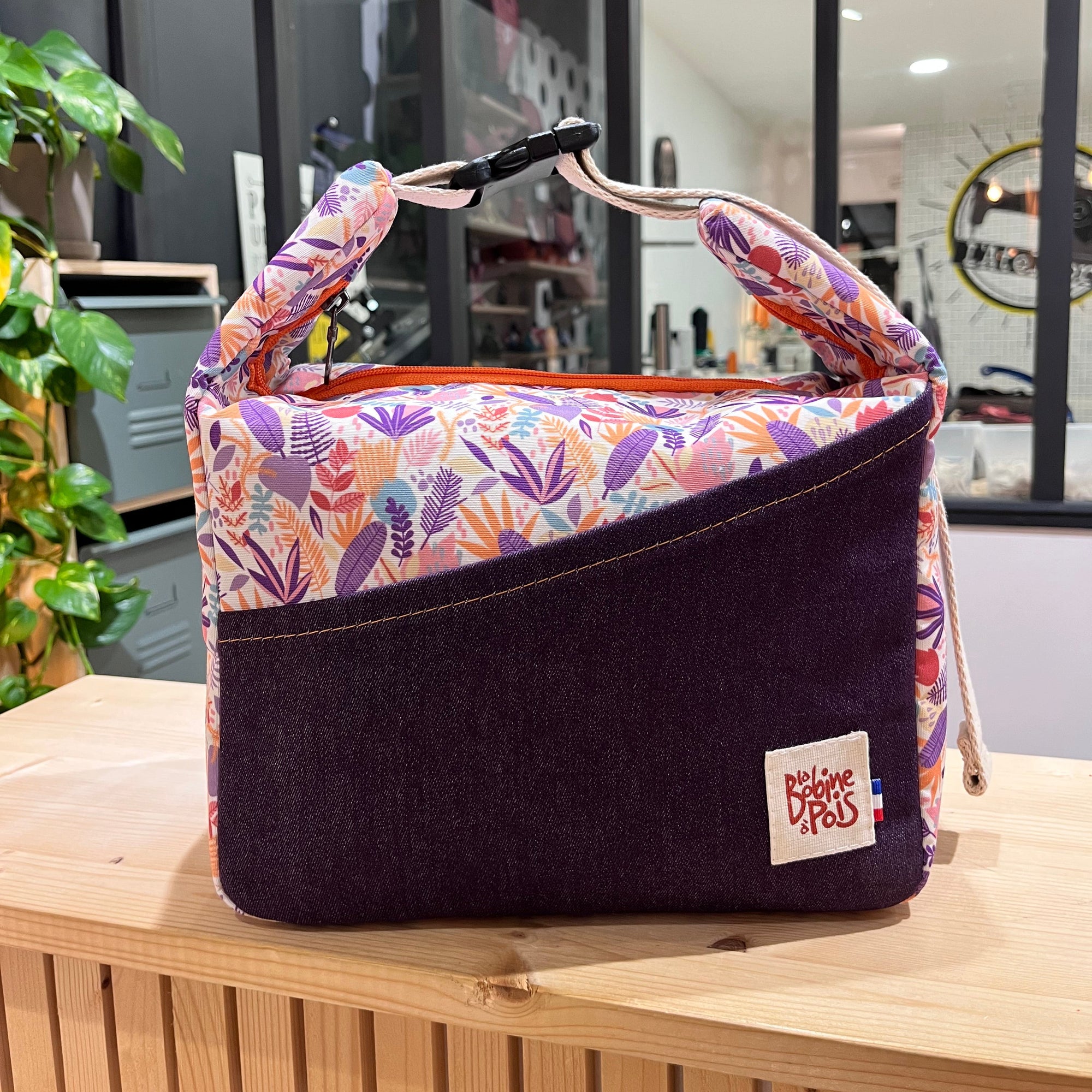 Lunch Bag LILAS