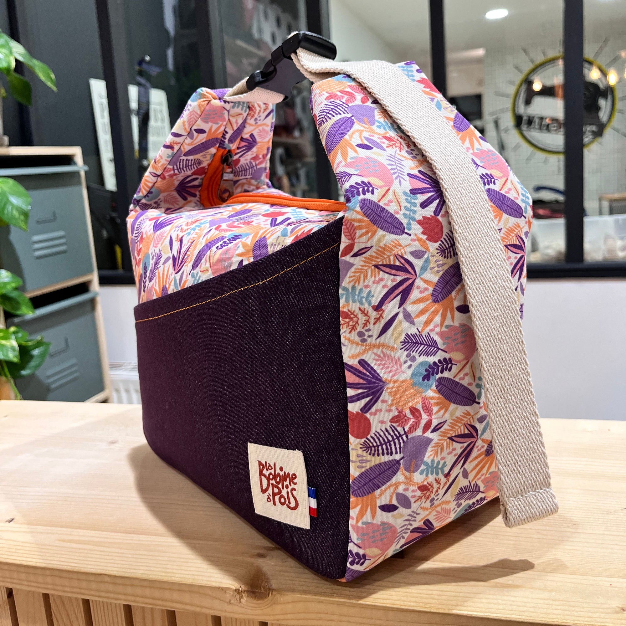Lunch Bag LILAS