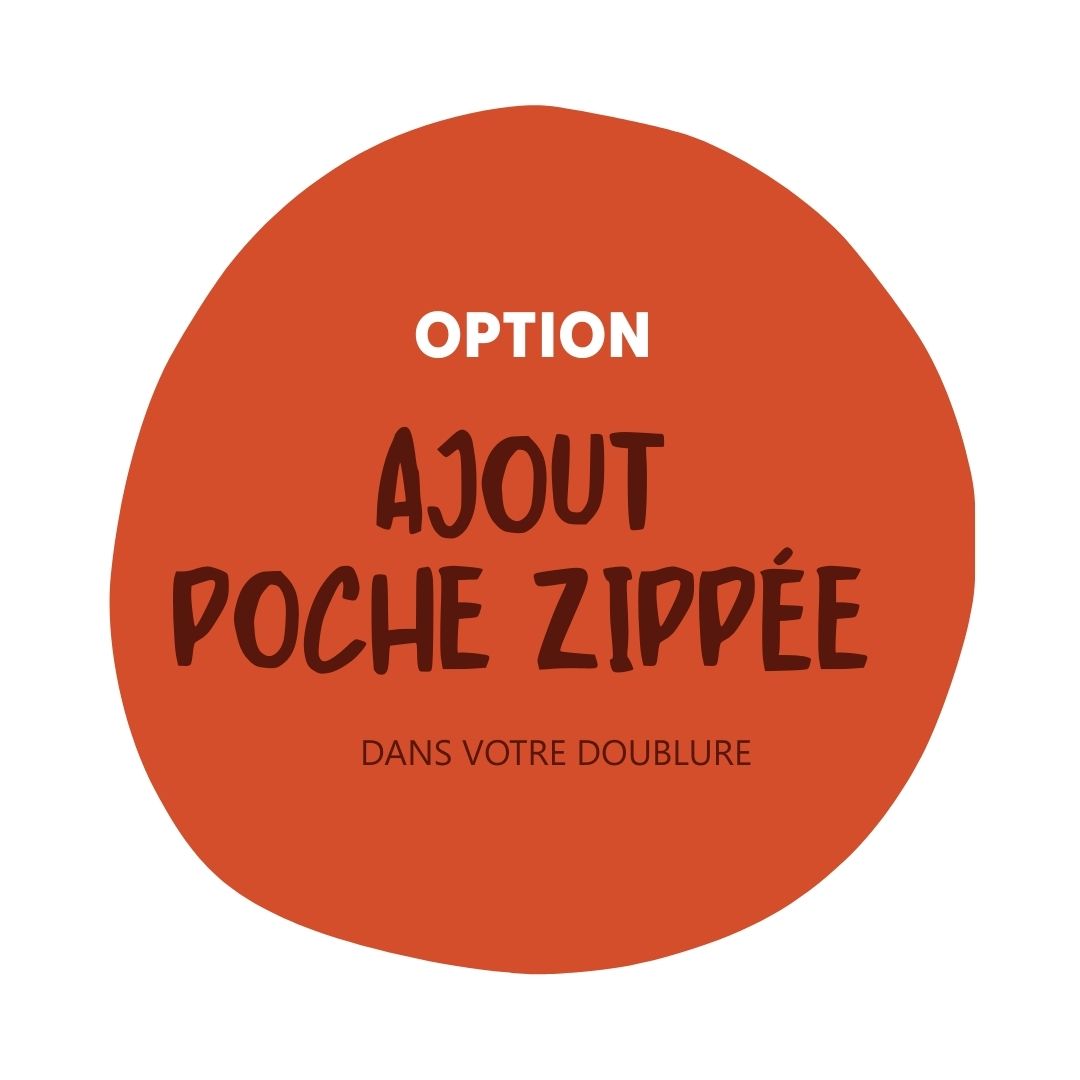 Option - Addition double interior pocket