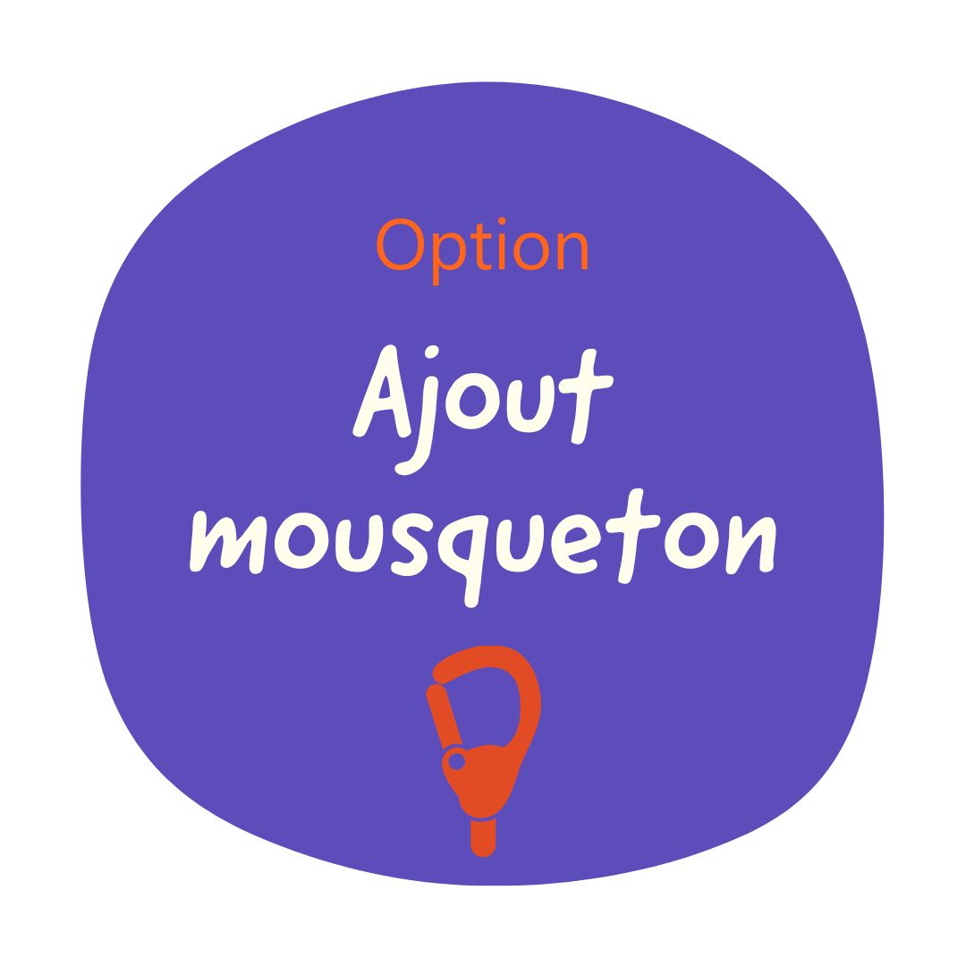 Option - ajout mousqueton range clés