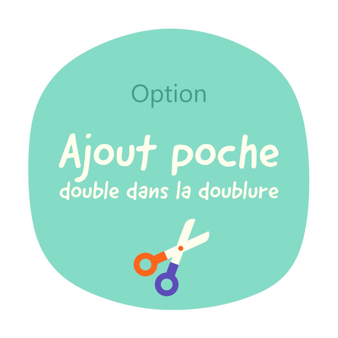 Option - Ajout poche double intérieure