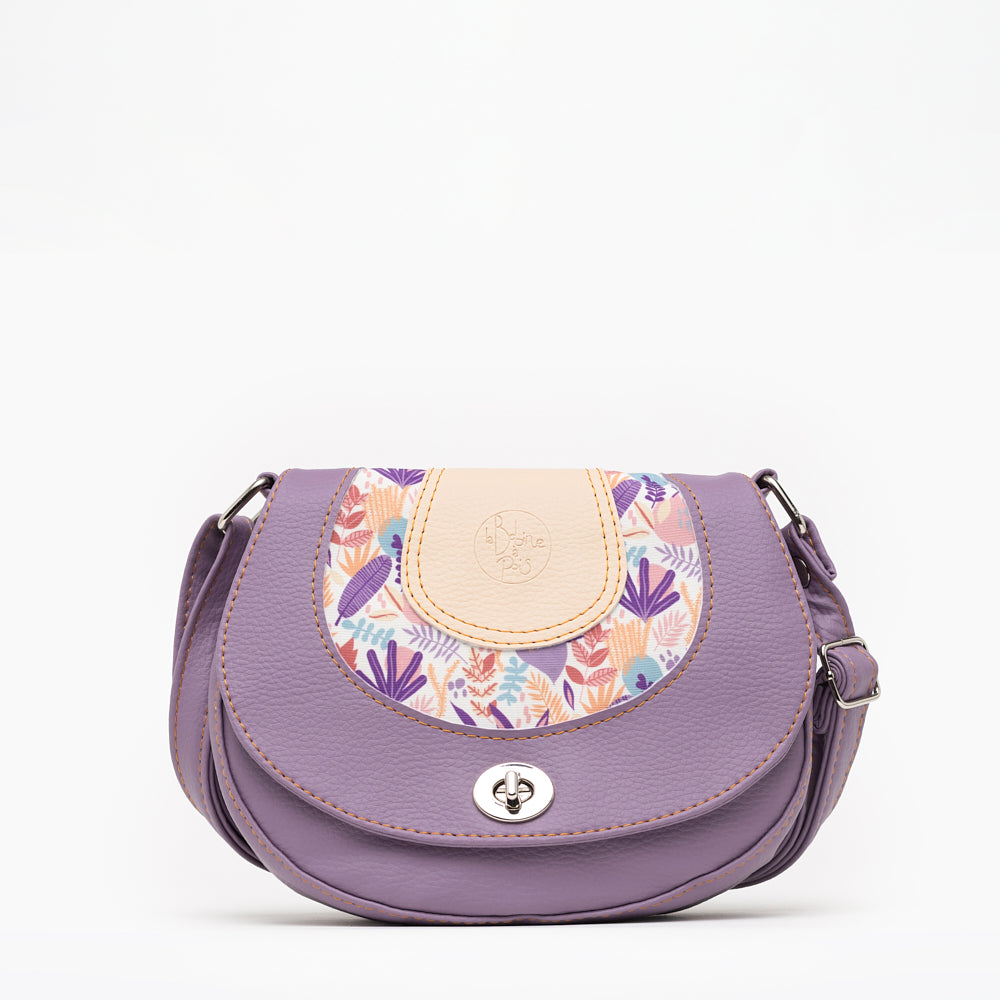 Petit sac bandoulière Minus LILAS