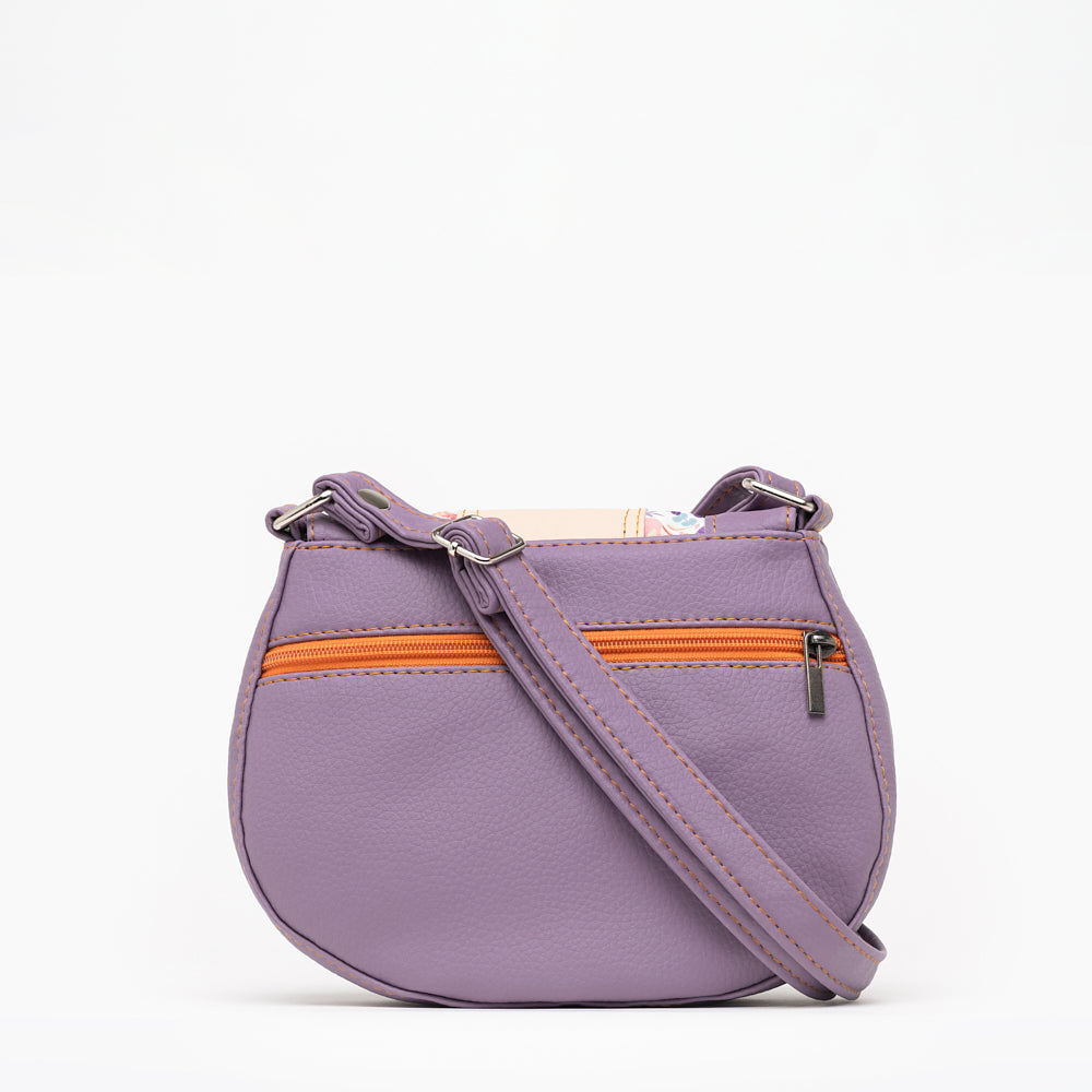 Petit sac bandoulière Minus LILAS