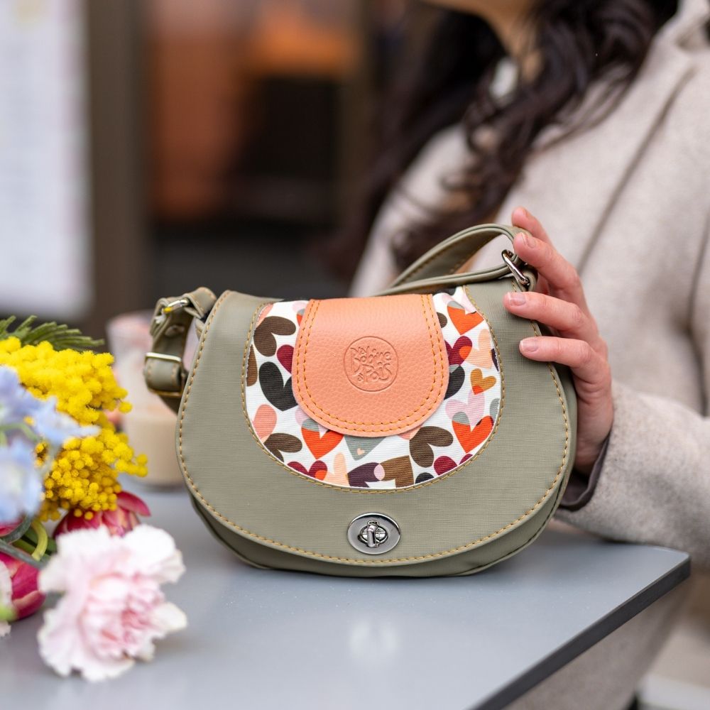 Petit sac bandoulière Minus JOLIS COEURS