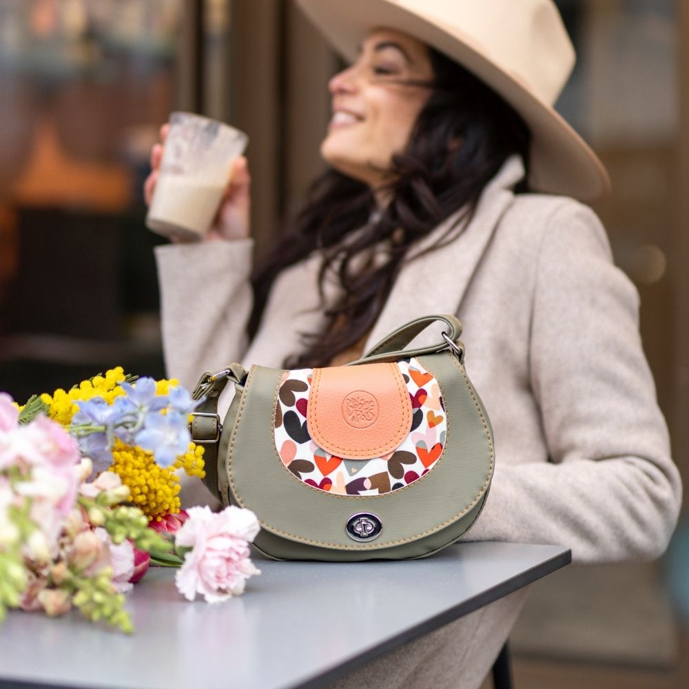 Petit sac bandoulière Minus JOLIS COEURS