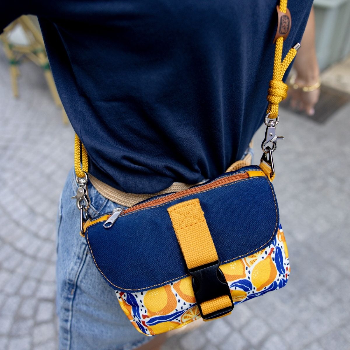 
                      
                        Petit sac bandoulière Pixie ZESTE
                      
                    