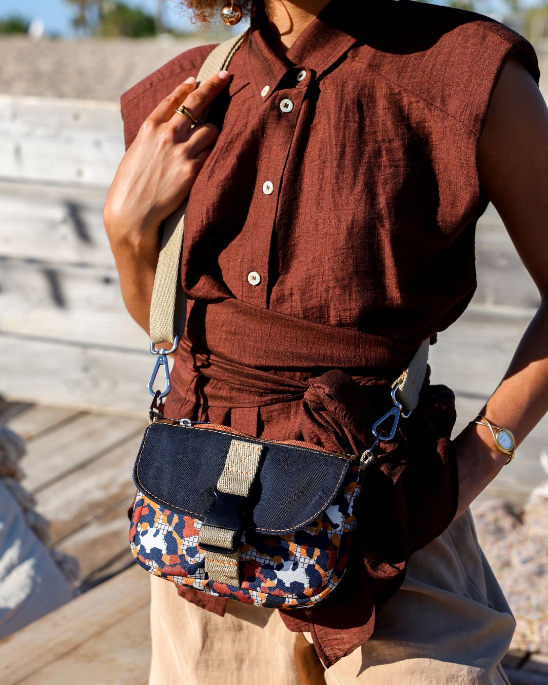 Petit sac bandoulière Pixie DUNE