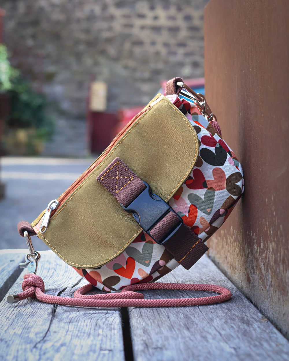 Petit sac bandoulière Pixie JOLIS COEURS