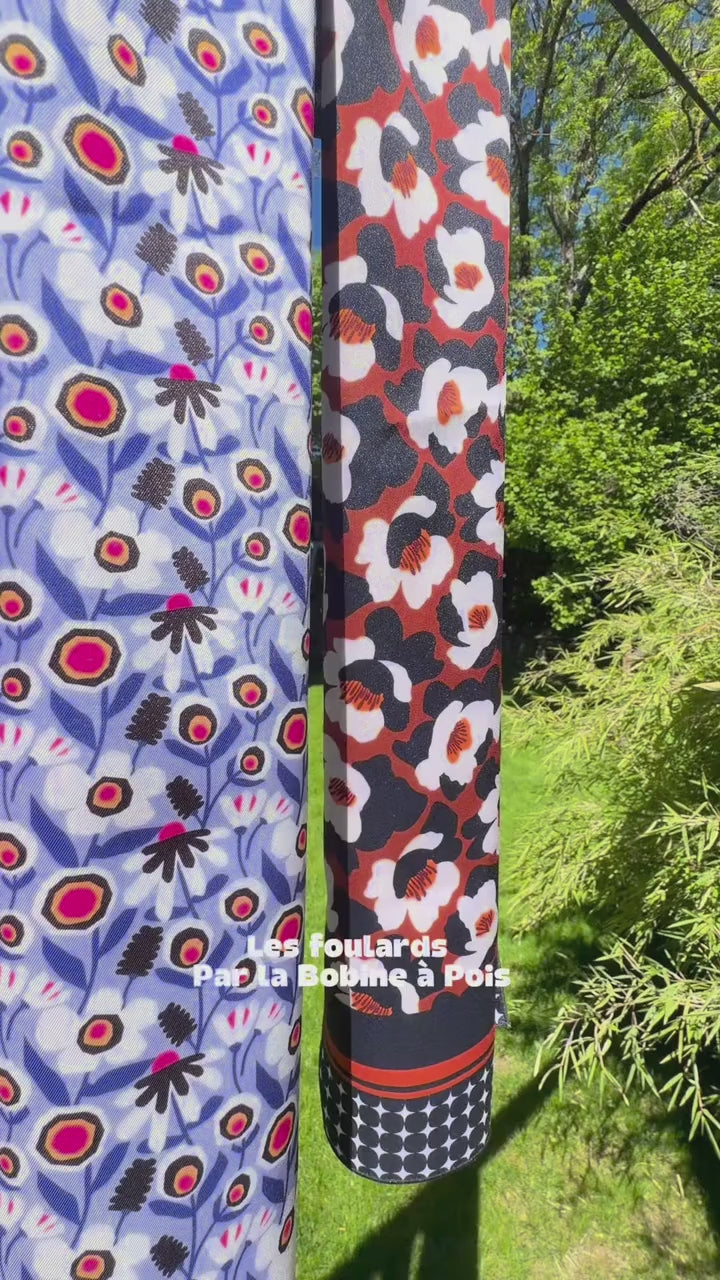
                      
                        Charger et lire la vidéo dans la visionneuse de la galerie, Foulard MIRA
                      
                    
