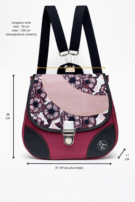 Load image into Gallery viewer, Roomi BLOSSOM convertible bag 
