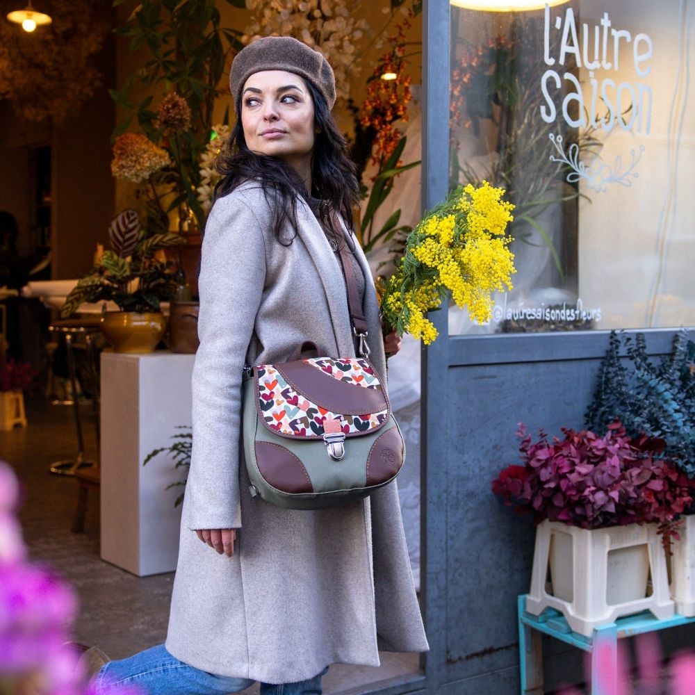 Sac à dos convertible Roomi JOLIS COEURS