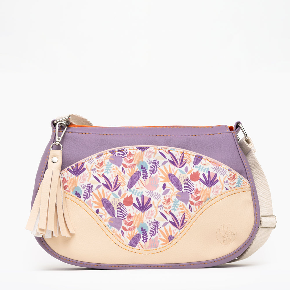 LILAC Zip Bag