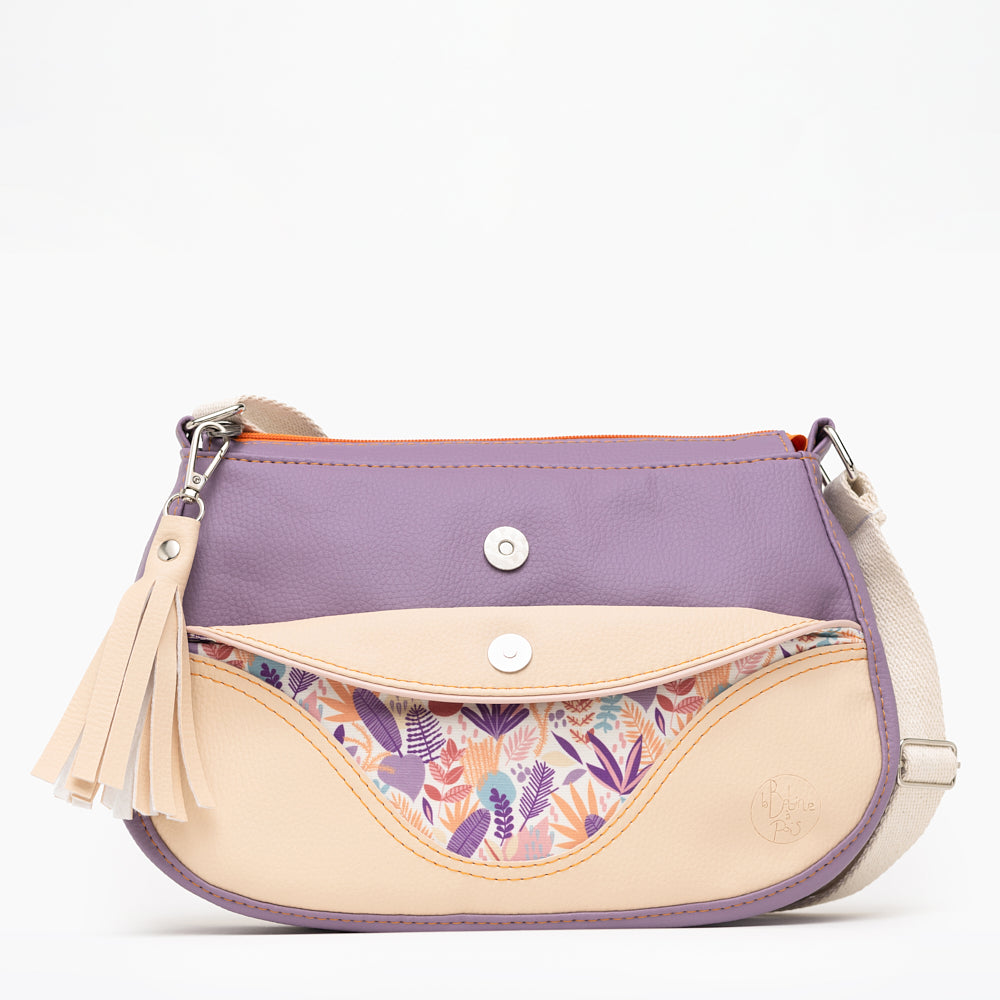 Sac Zip LILAS