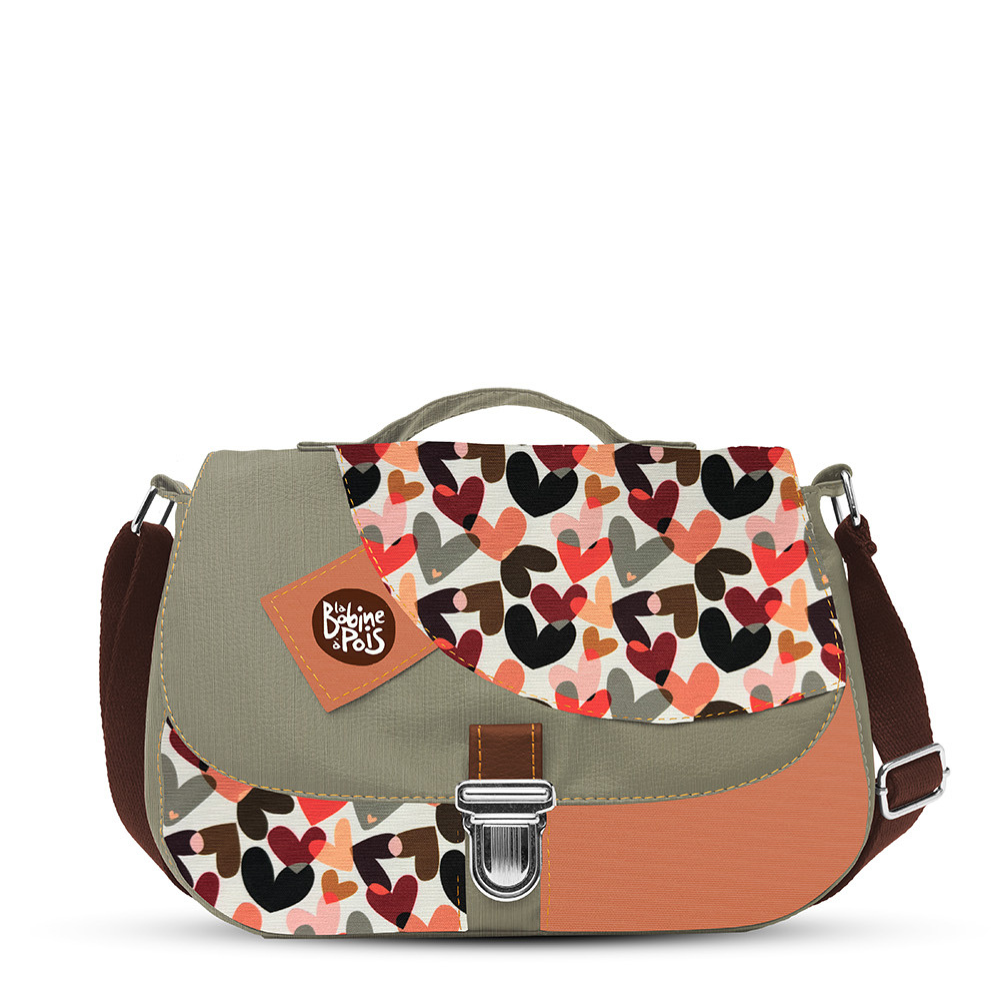 
                      
                        Sac Besace Maximini'z JOLIS COEURS
                      
                    