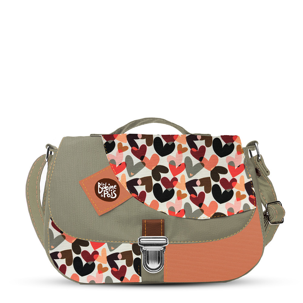 
                      
                        Sac Besace Maximini'z JOLIS COEURS
                      
                    