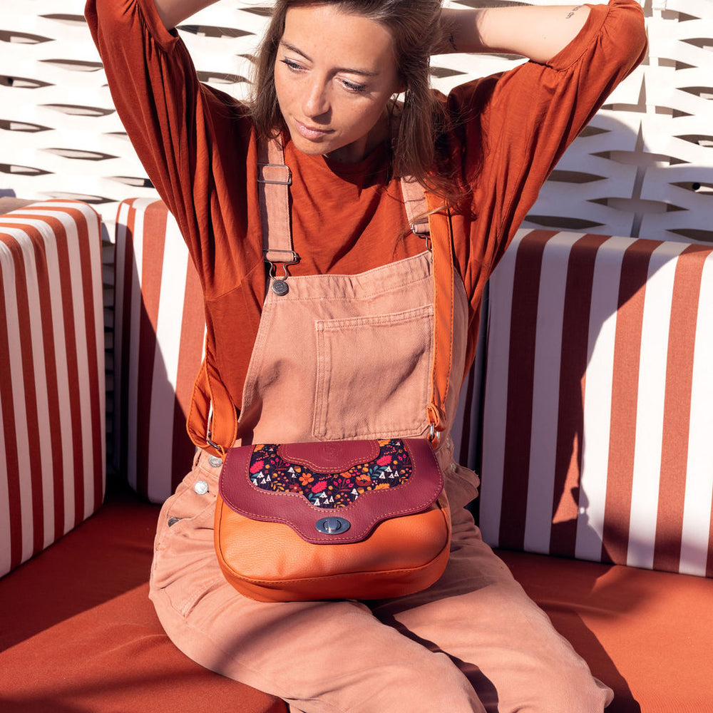 
                      
                        sac bandouliere melo collection looma coloris orange
                      
                    