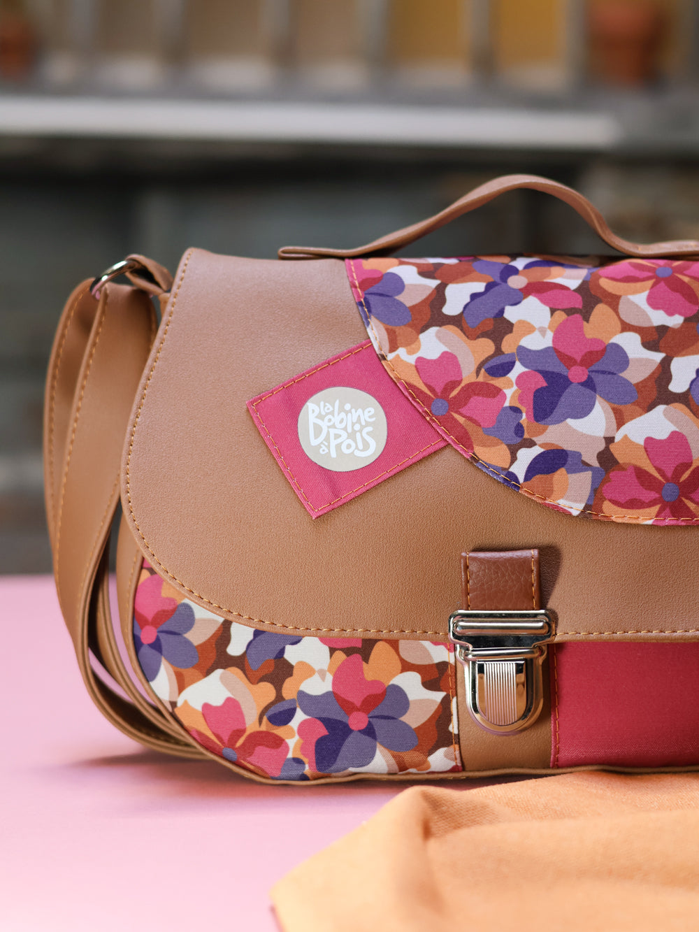 
                      
                        Sac Besace Maximini'z ROSY
                      
                    