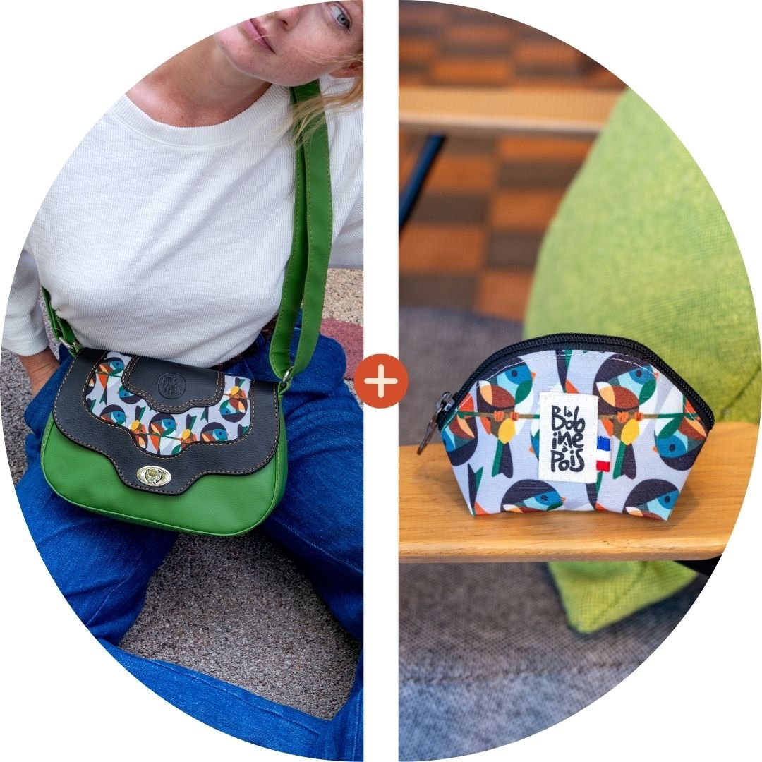 Le Pack sac Mélo + Bourse