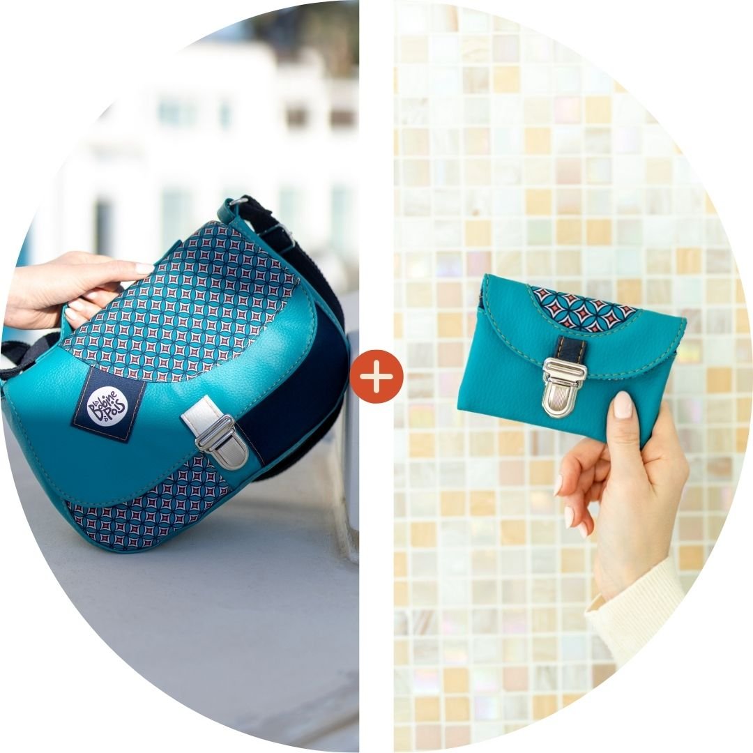 Le Pack sac Maximini'z + Porte-monnaie