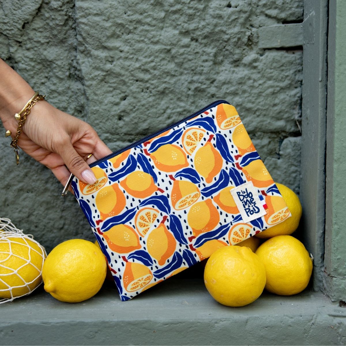 Trousse souple Multifonction ZESTE