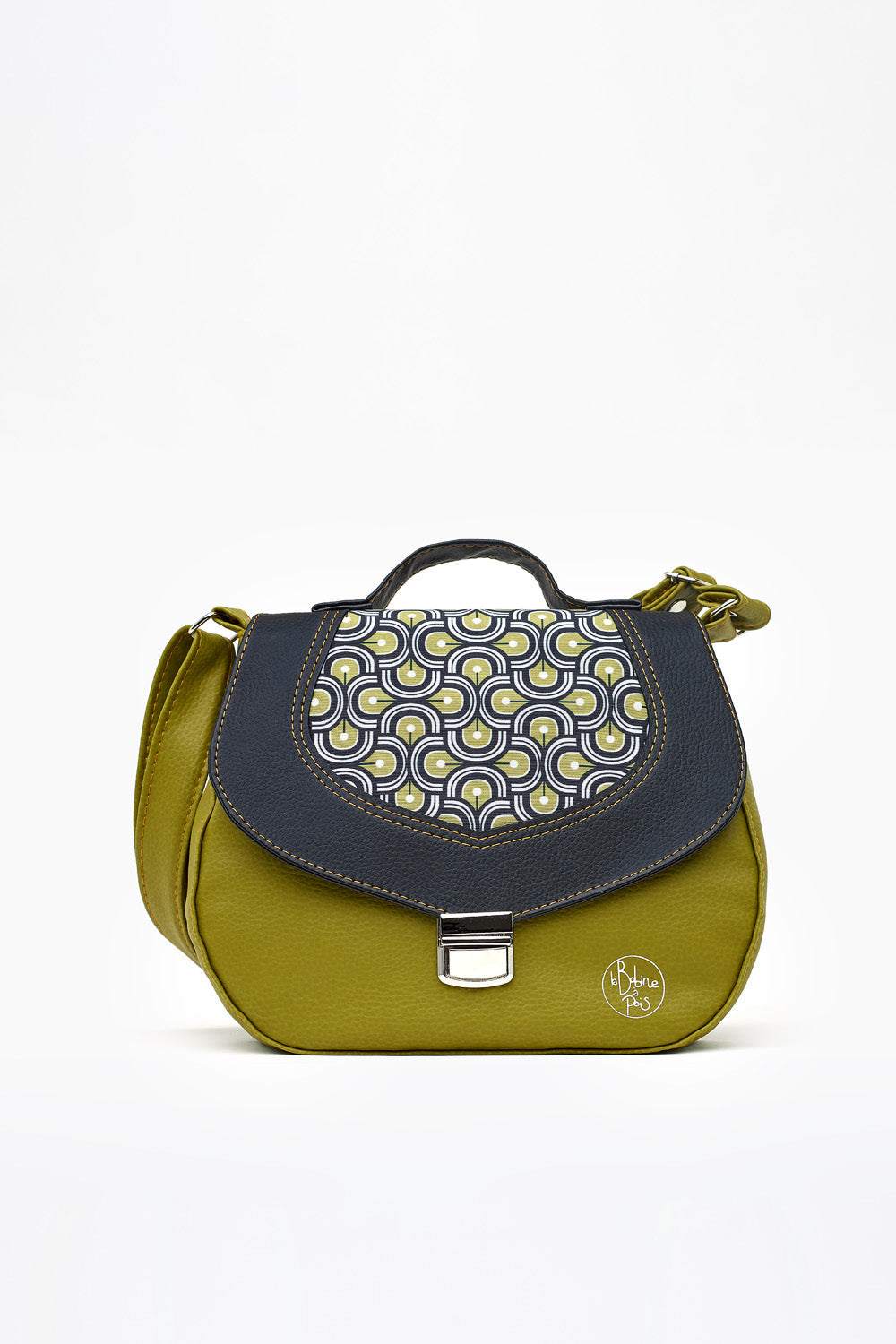 Sac bandoulière Gaby GRANI de face