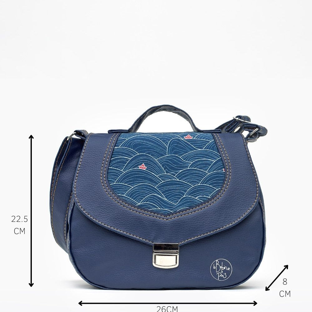 
                      
                        Sac Gaby NAVY
                      
                    