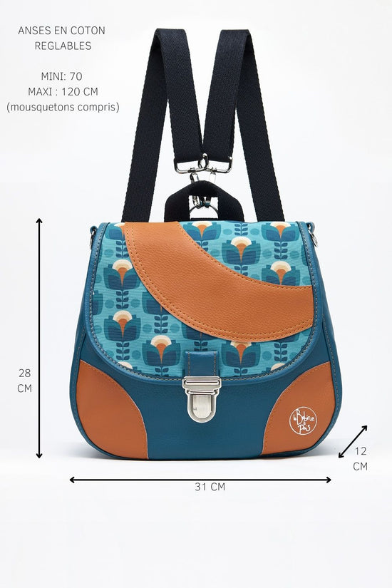Load image into Gallery viewer, Roomi LOTUS convertible bag
